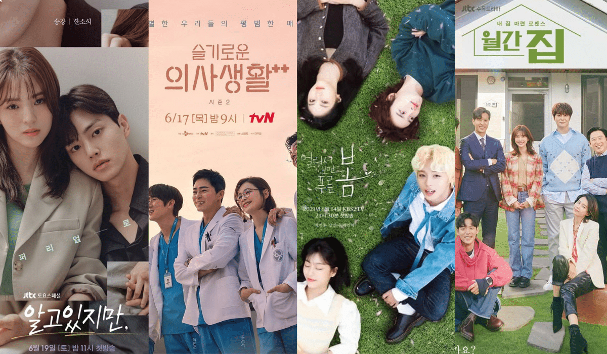 10 Most Popular Korean Drama & Actor Rankings 3rd Week of June 2021