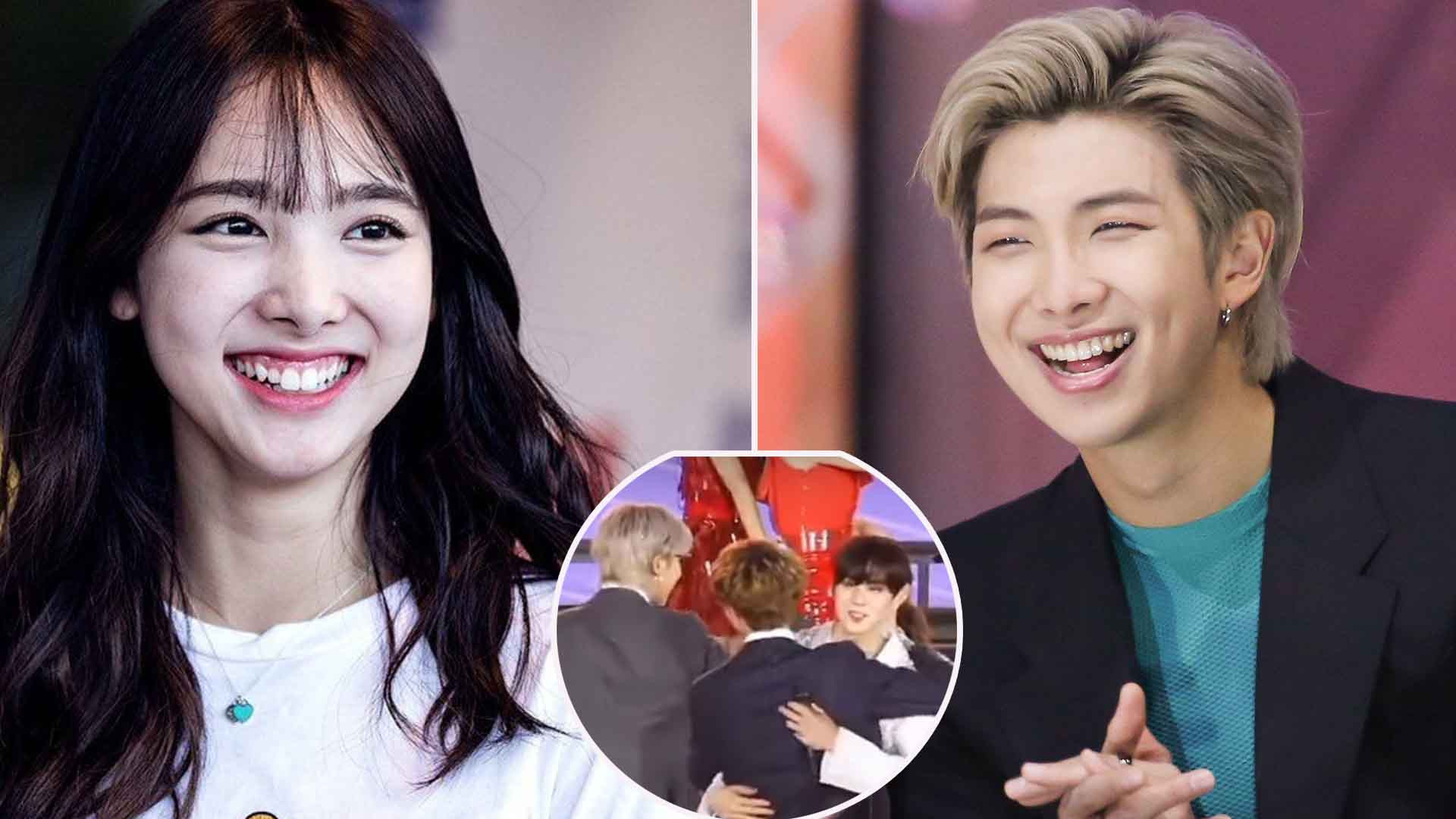 Did BTS RM and TWICE Nayeon High-Five? This Is What Happened