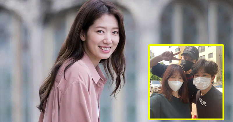 Park Shin Hye Shares Sweet Reunion with ‘Doctors’ Co-Stars Yoon Kyun Sang and Kim Min Seok