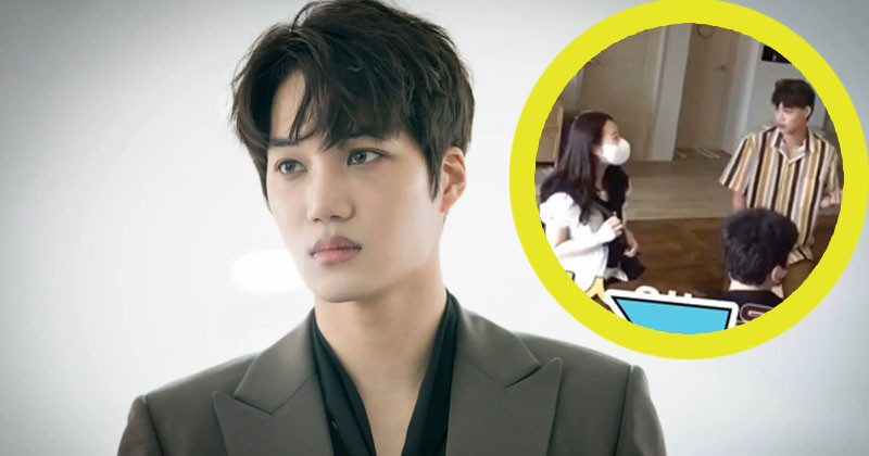 EXO's Kai Shows Concern For A Pregnant Woman, Proving That He Is The King Of All Gentlemen