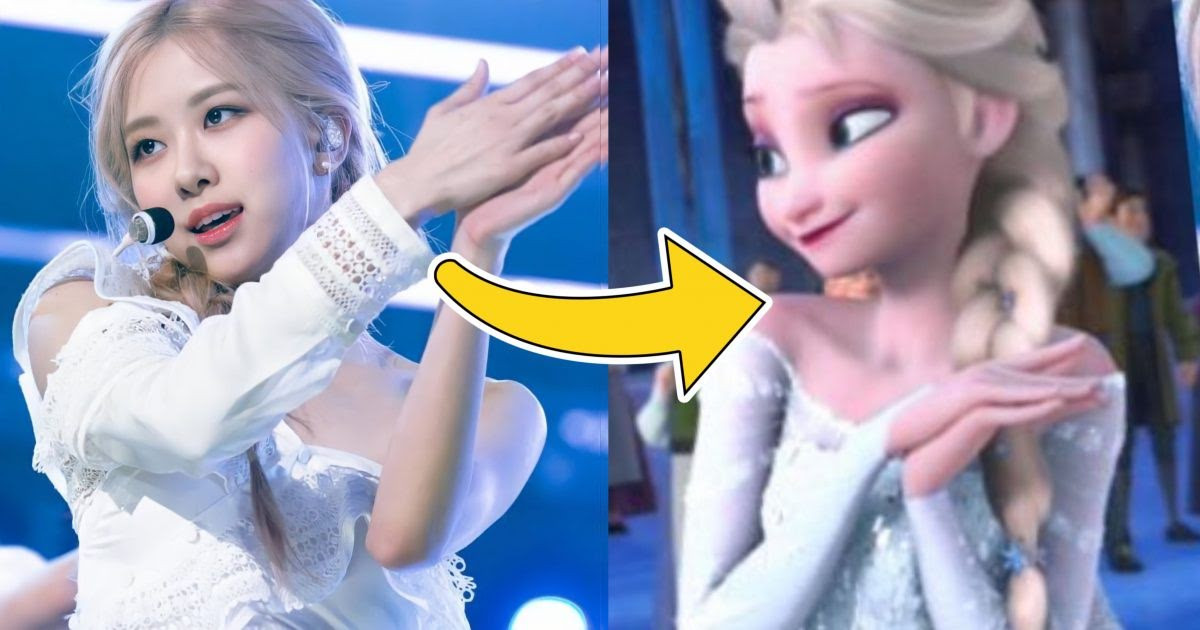 10 Times BLACKPINK’s Rosé Looked Like A Real-Life Version Of These Disney Princesses