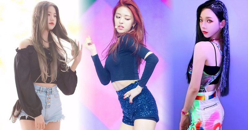 6 Female K-Pop Idols Who Are Currently Hot Topics Thanks To Their Stunning Visuals