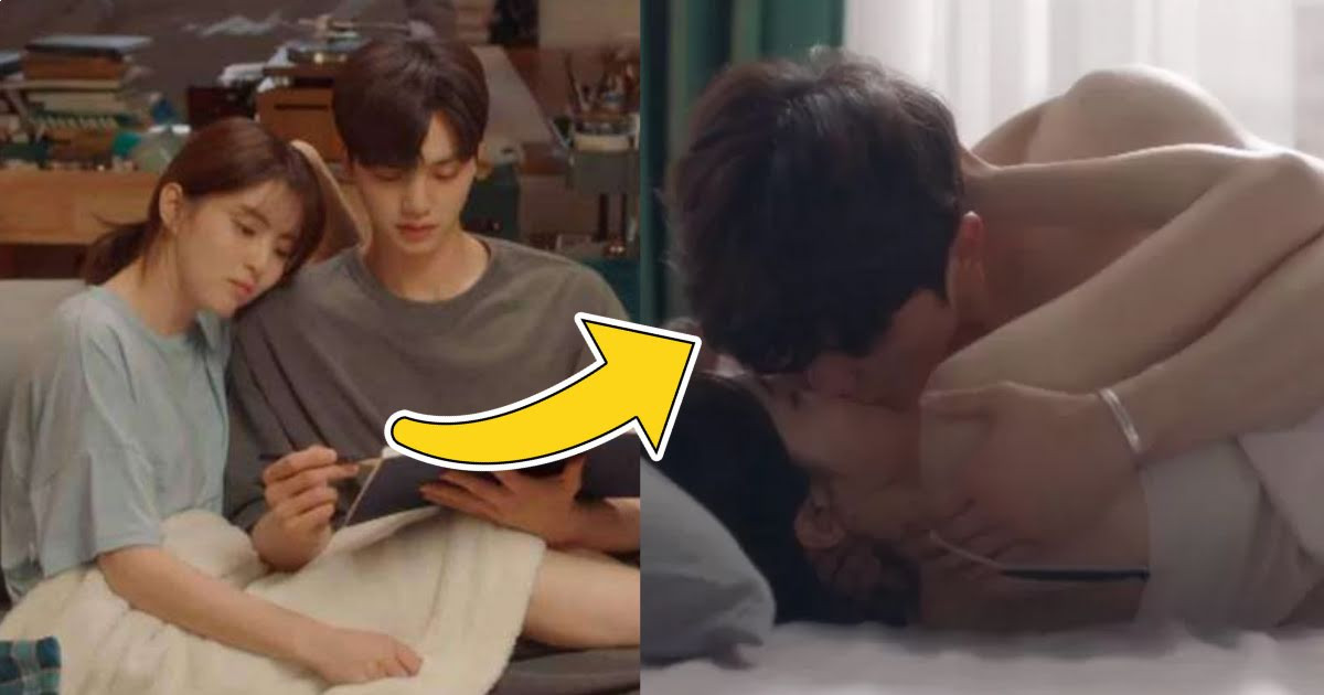 Steamy R-Rated B.e.d Scene In Latest “Nevertheless” Episode Breaks The Internet