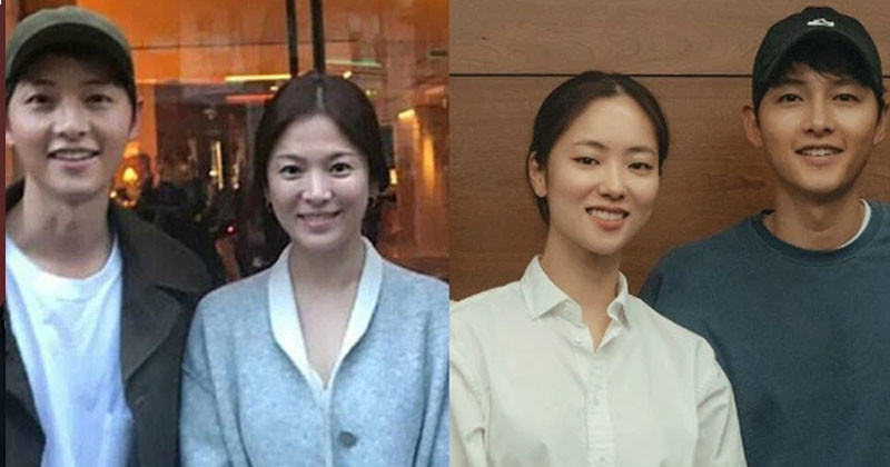 It' has been I4 years, A Girl That Can Make Song Joong Ki Have The Same Intimate Gesture As With His ex-wife Song Hye Kyo