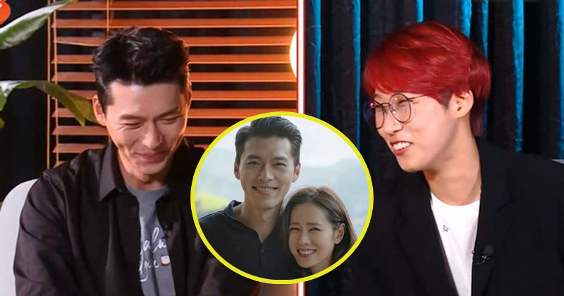 "Crash Landing On You" Hyun Bin Confessed To Love For Son Ye Jin While Livestream Made Fans Explode!