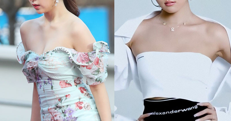 These Are 7 Female Idols Who Rock the Off-Shoulder Look