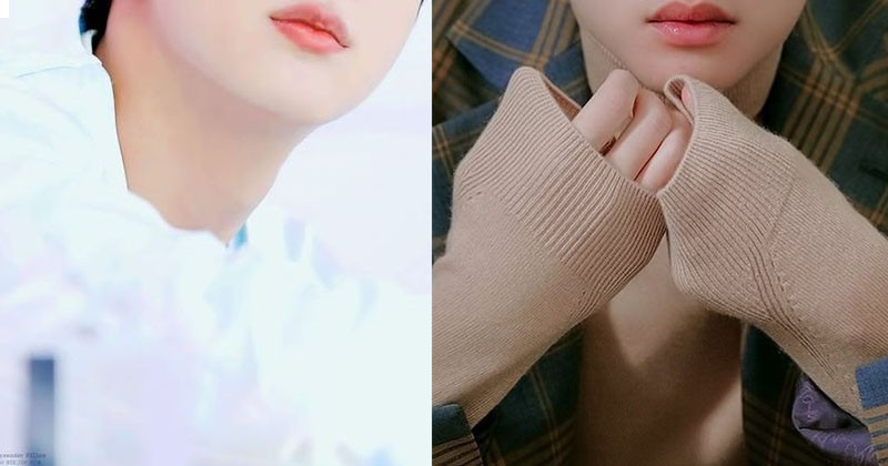 These Are 10+ Male K-Pop Idols With Thick Lips