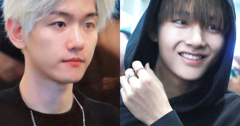 These Are  6 Male Idols Look Like Without Any Makeup On