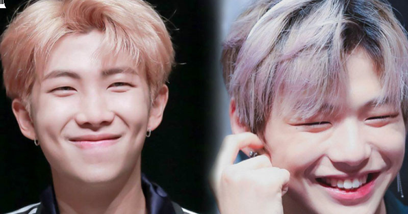 12 of Our Favorite Male Idols with Adorable Dimples