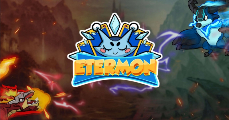 Etermon: A proper strategy game featuring NFTs and RNG elements