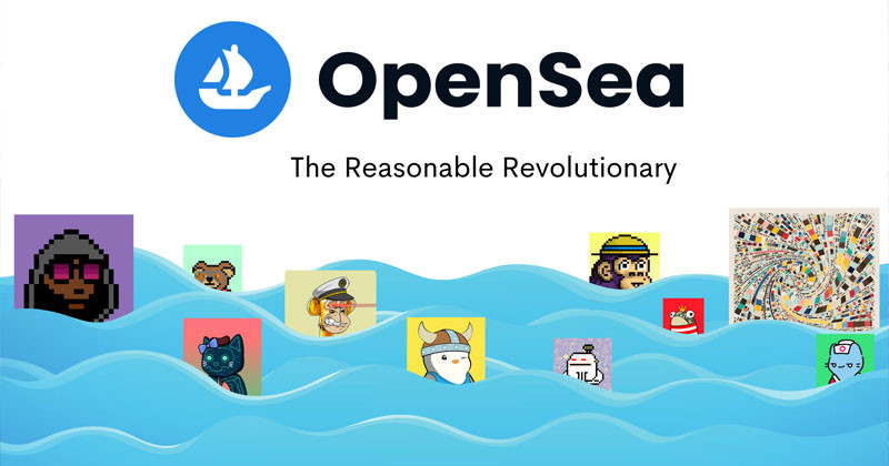 OpenSea valued at $13.3 billion in new round of venture funding.