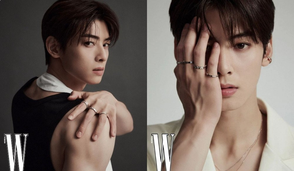 Fans rave over Cha Eun Woo's latest jewelry pictorial