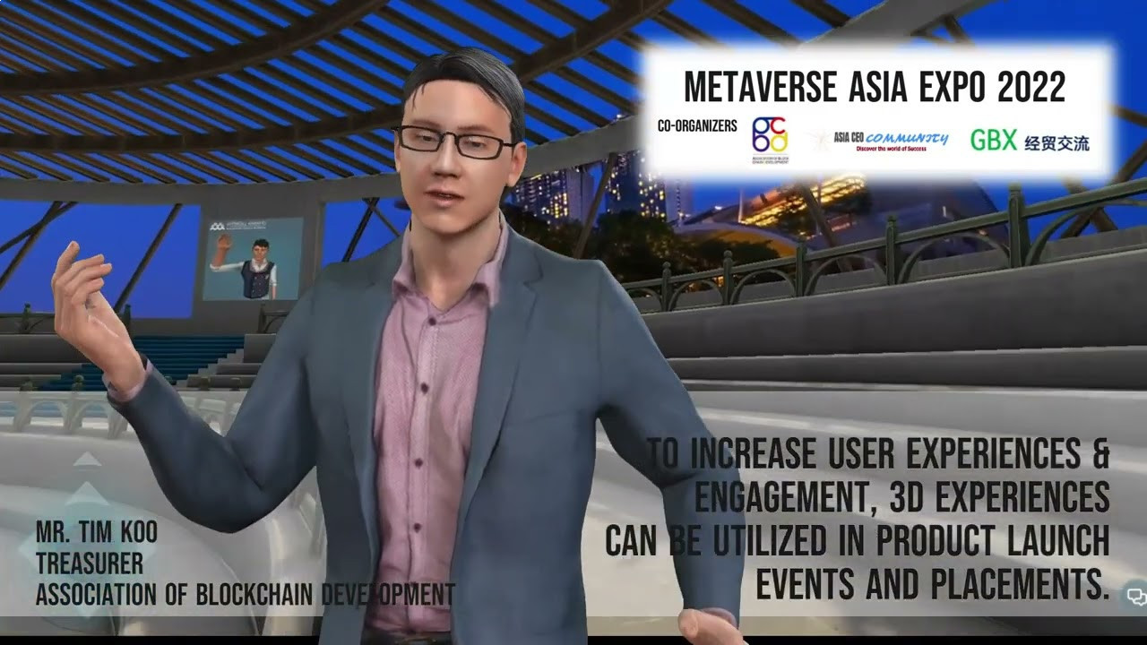 Metaverse Asia Expo 2022: Metaverse for Accounting Practices