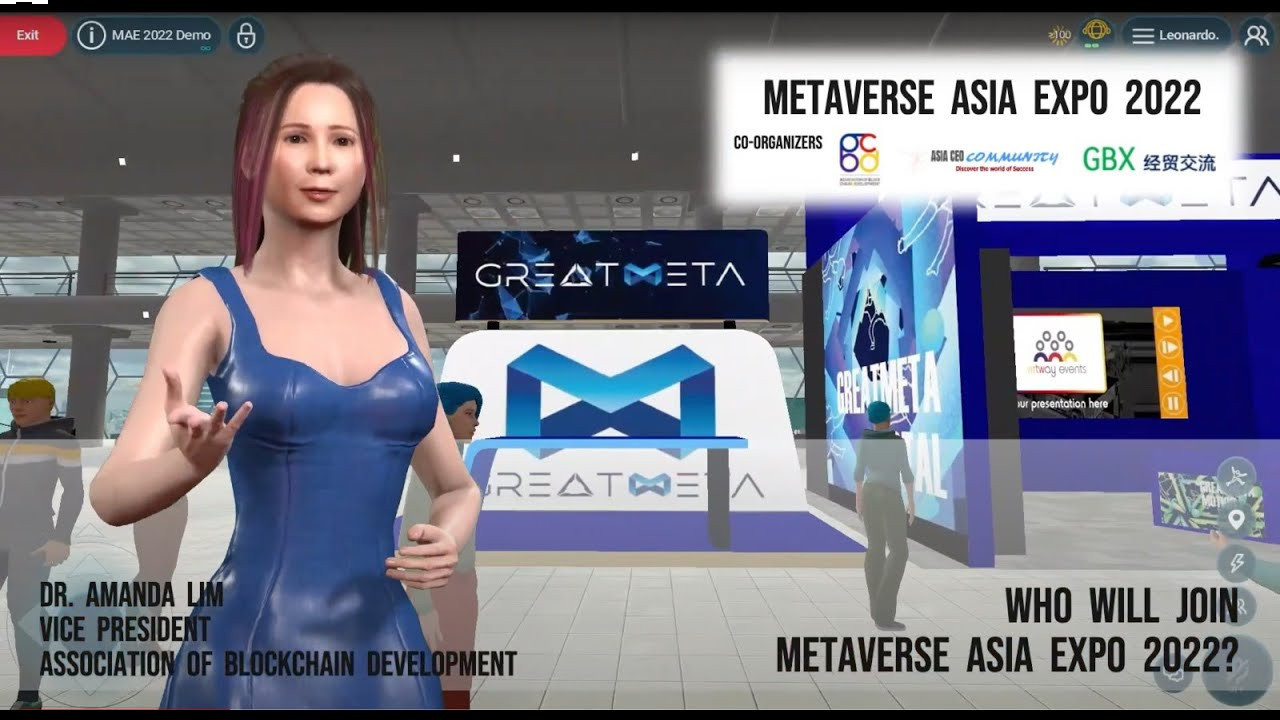 Metaverse Asia Expo 2022: Who will join Metaverse Asia Expo 2022?