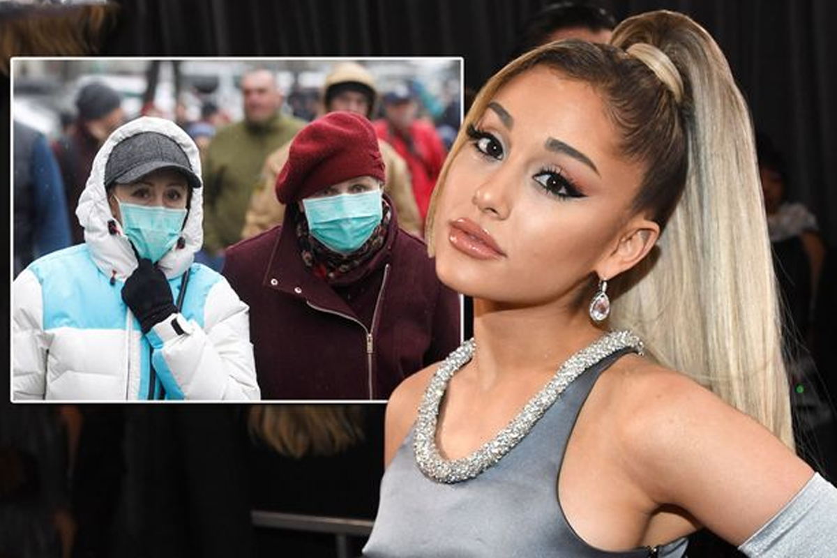 Ariana Grande: "We cannot take the coronavirus pandemic lightly"