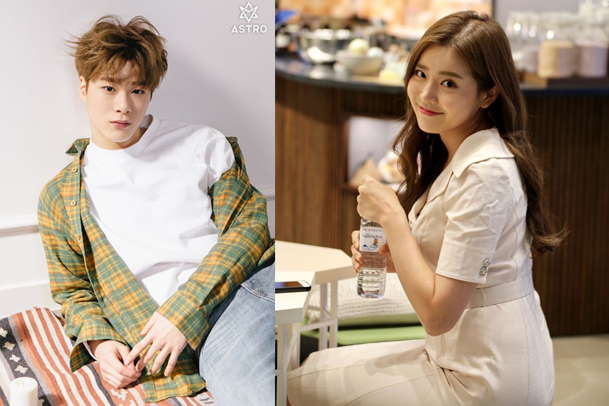 ASTRO’s Moonbin and star Jung Shin Hye confirmed as leads of new web drama