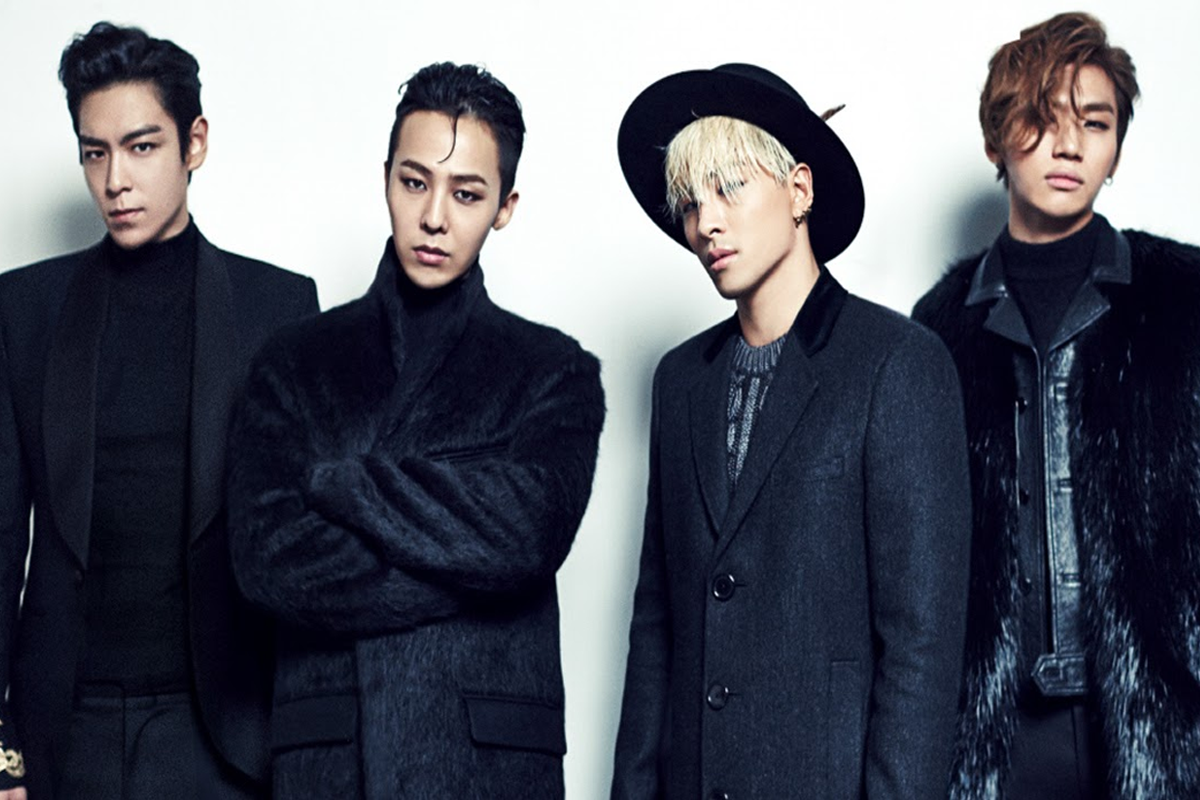 BIGBANG Renews Contract With YG Entertainment