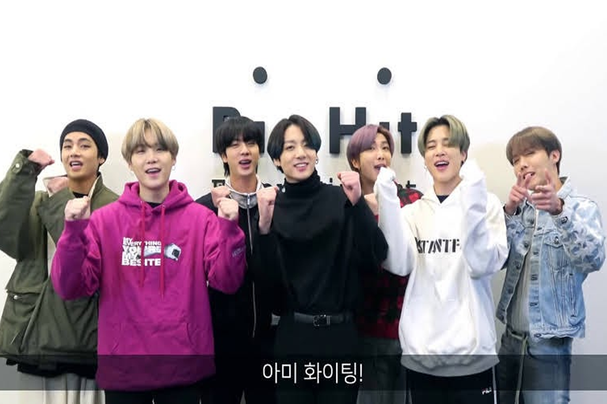 BTS shares Hope Message Video To Fight Against COVID-19