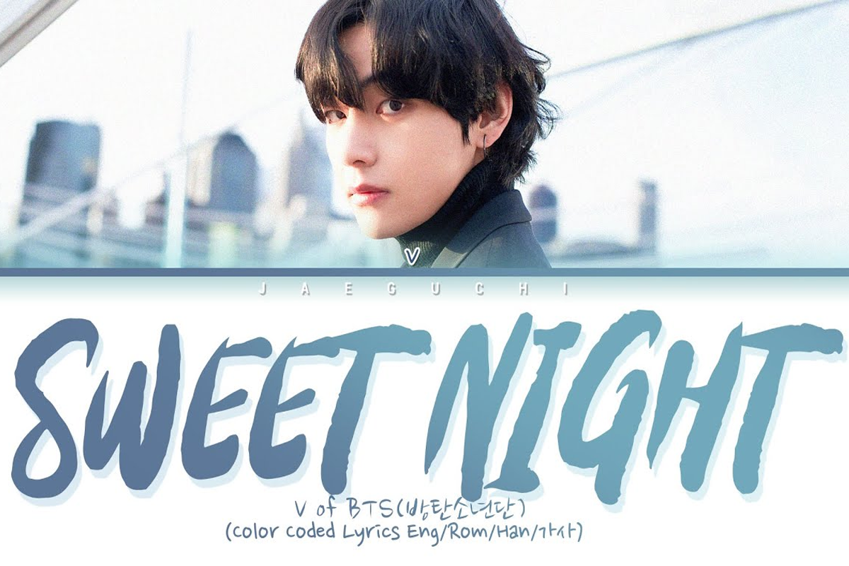 BTS ’s V Scores No. 2 On Billboard’s Digital Song Sales Chart With “Sweet Night”
