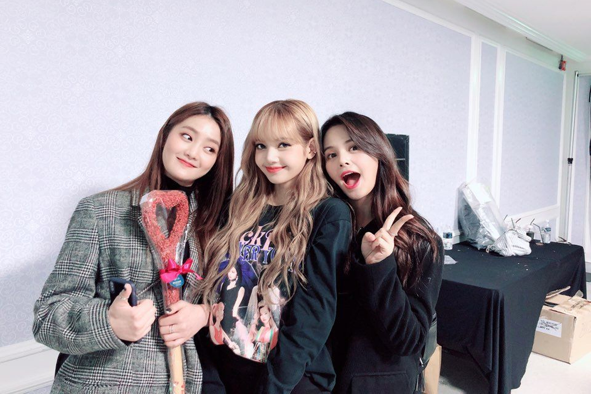 CLC’s Sorn drops new "Lunch Vlog" with Lisa (BLACKPINK), Elkie (CLC) & Minnie ((G)-IDLE)