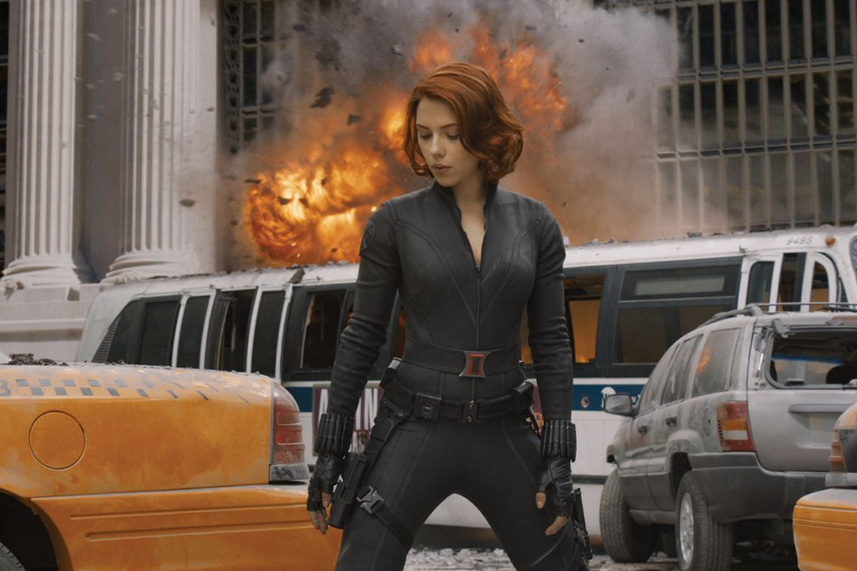 Marvel postpones "Black Widow" because of the coronavirus outbreak