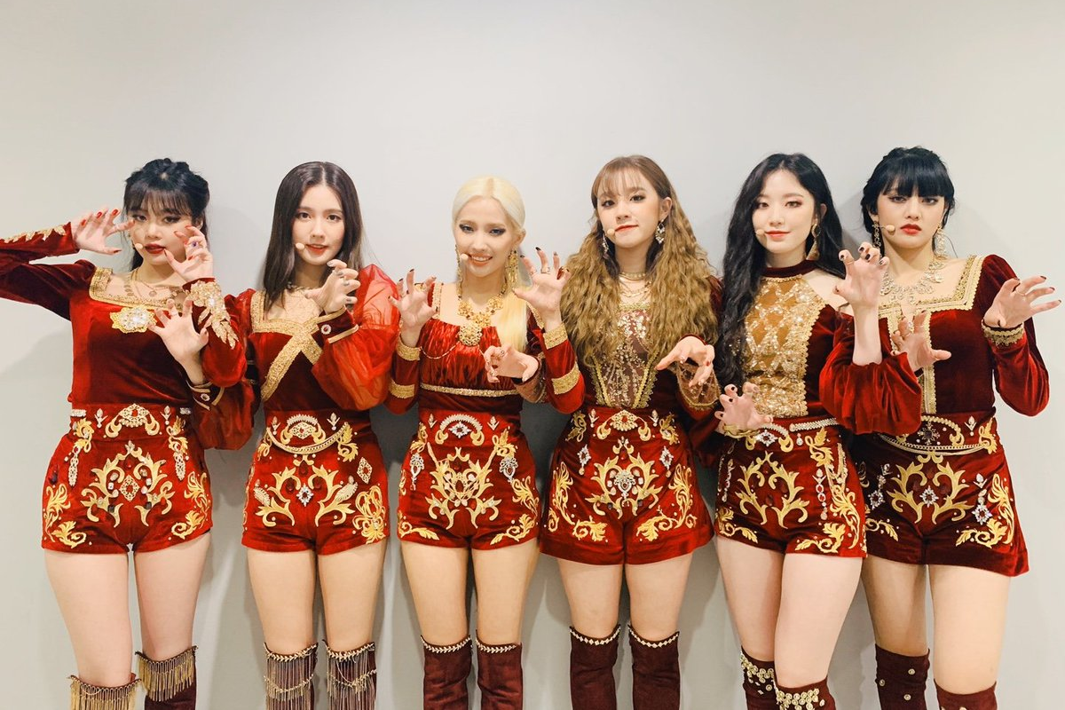 (G)I-DLE to come back in early April