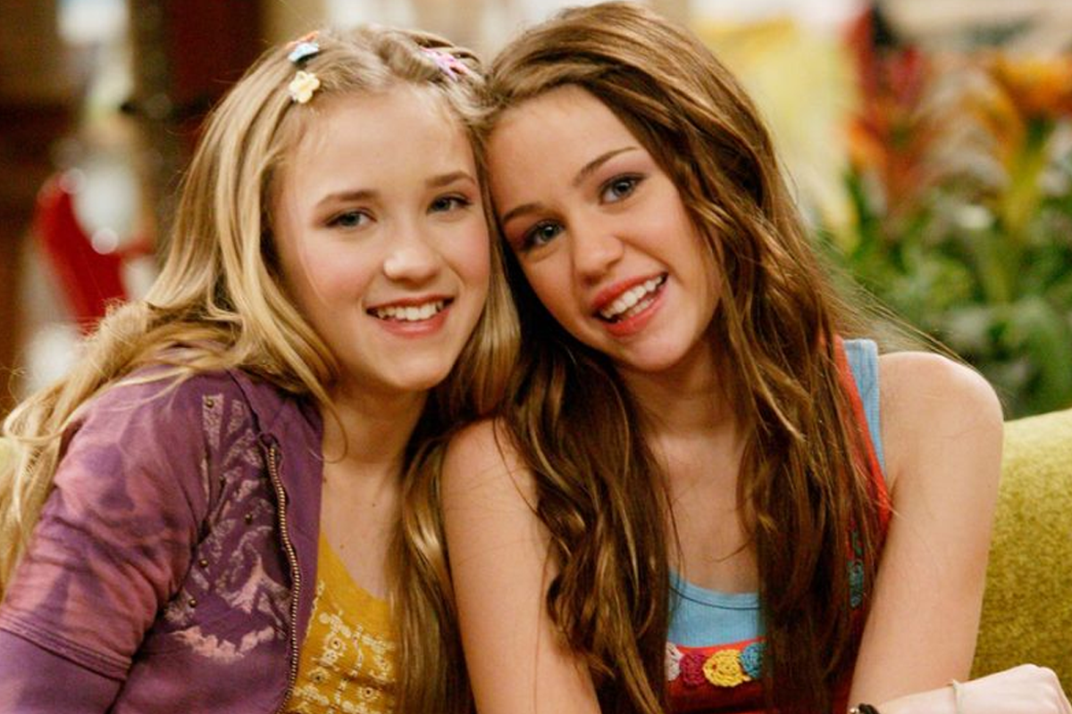 Hannah Montana co-star Emily Osment have virtual reunion of the decade