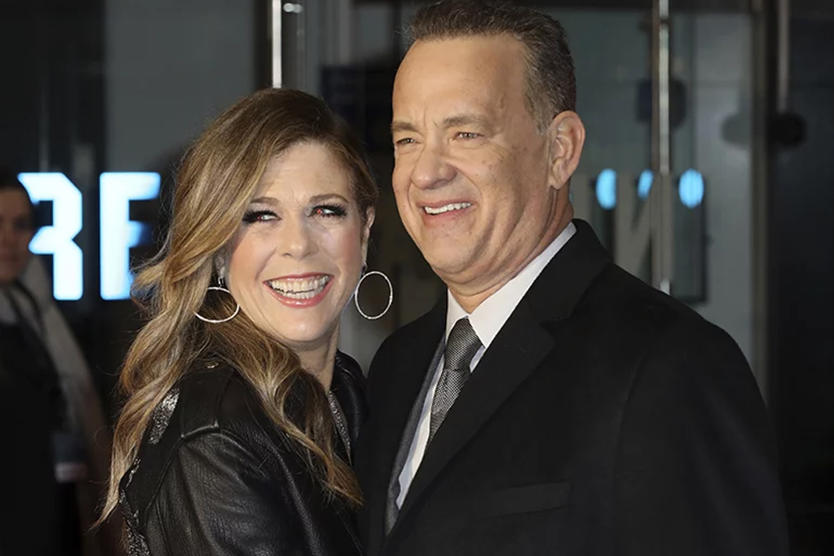 Tom Hanks and Rita Wilson tested positive for coronavirus