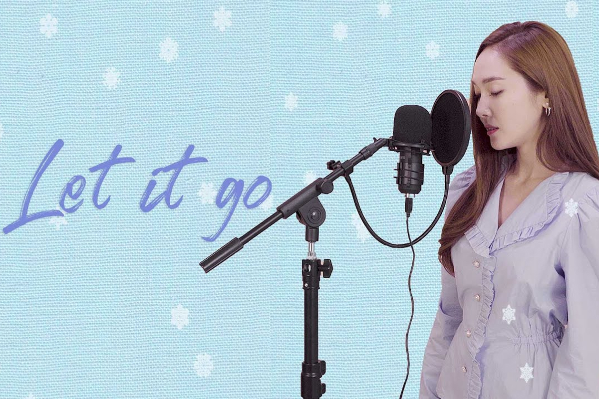 Jessica Jung surprises fan with new Frozen 'Let It Go' cover