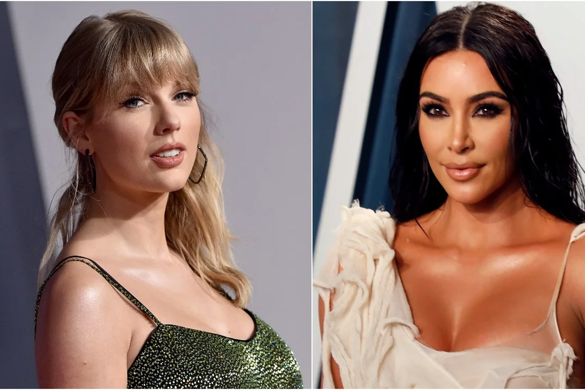 Kim Kardashian under fire after infamous phone call with Taylor Swift leaks
