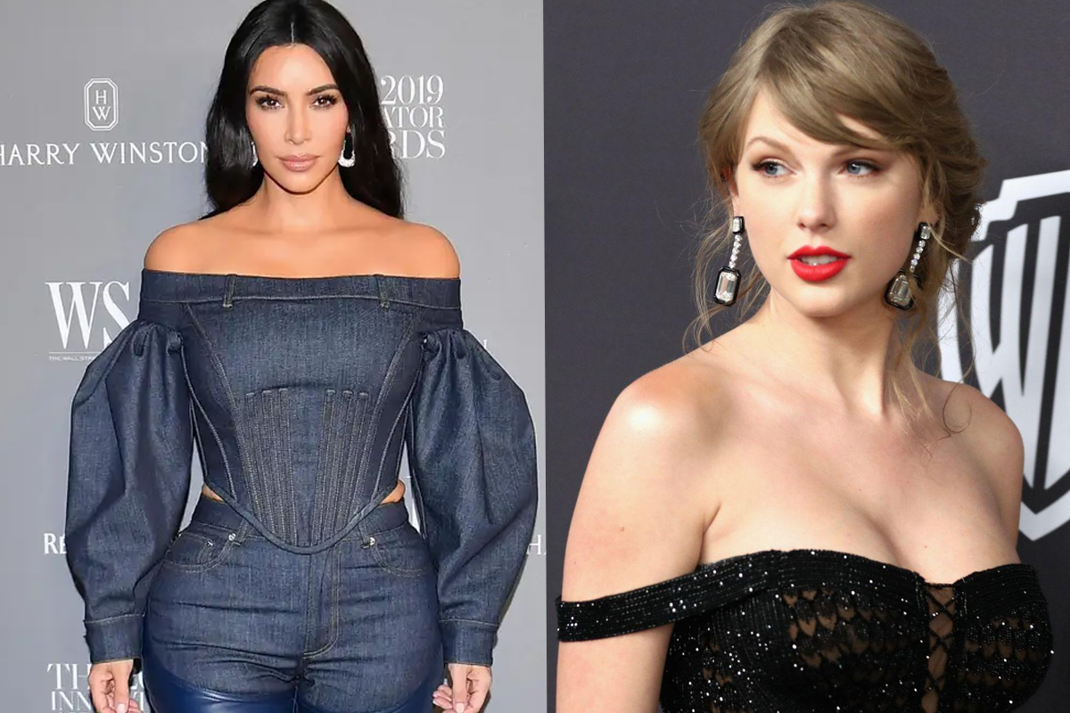 Kim Kardashian West accuses Taylor Swift of lying over leaked tape