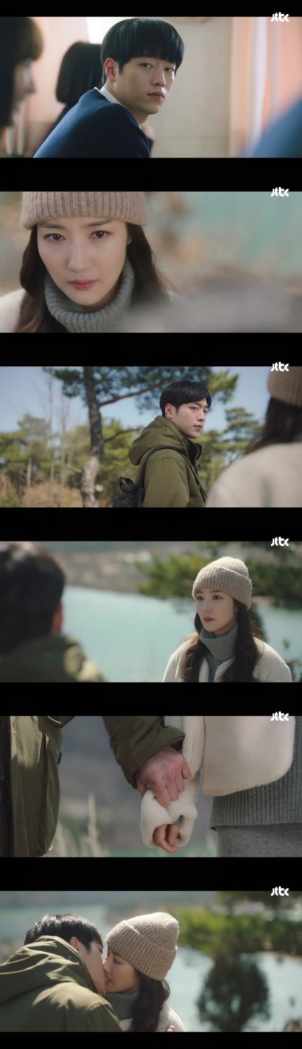seo-kang-joon-overcomes-his-barriers-of-heart-to-reply-park-min-young-by-a-sweet-kiss-in-i-go-to-you-when-the-weather-is-nice-1