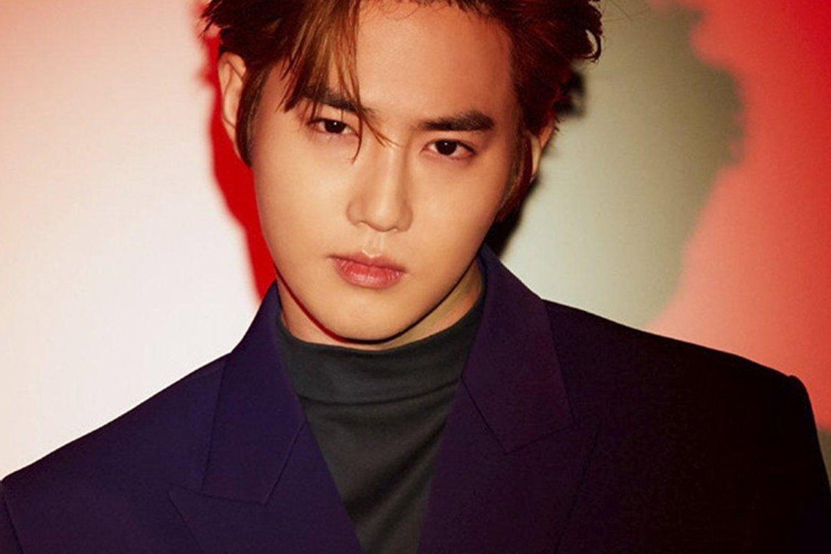 SM Entertainment unveils a teaser image for EXO leader Suho