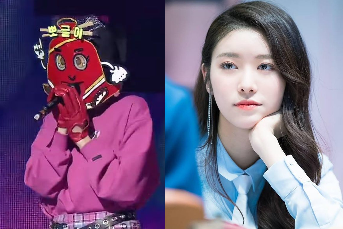 The girl group member showed soft voice on “The King Of Mask Singer”