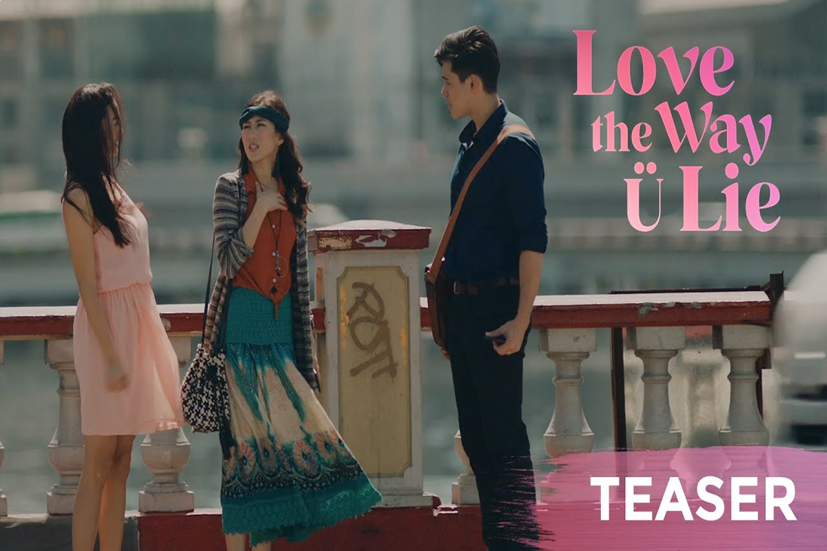 Alex Gonzaga, Xian Lim in ‘Love the Way U Lie’ teaser