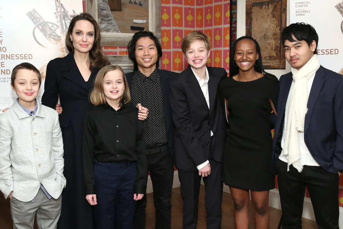 Brad Pitt and Angelina Jolie's kids all stay with mom during self-isolation