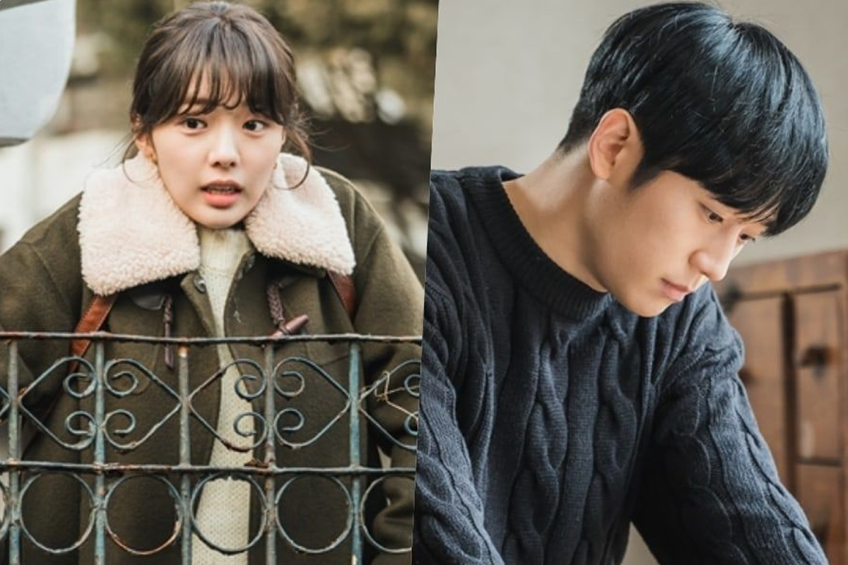 Chae Soo Bin Attempts To Climb Over The Wall To See Jung Hae In In “A Piece Of Your Mind”