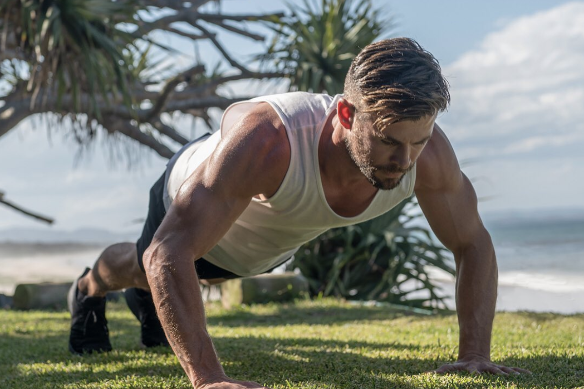 Chris Hemsworth releases his Centr workouts for free