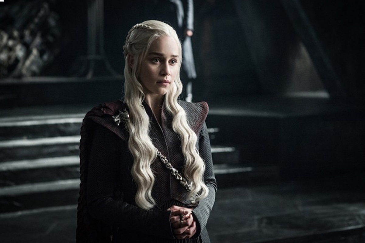 Emilia Clarke candidly reveals the "Game of Thrones" series finale