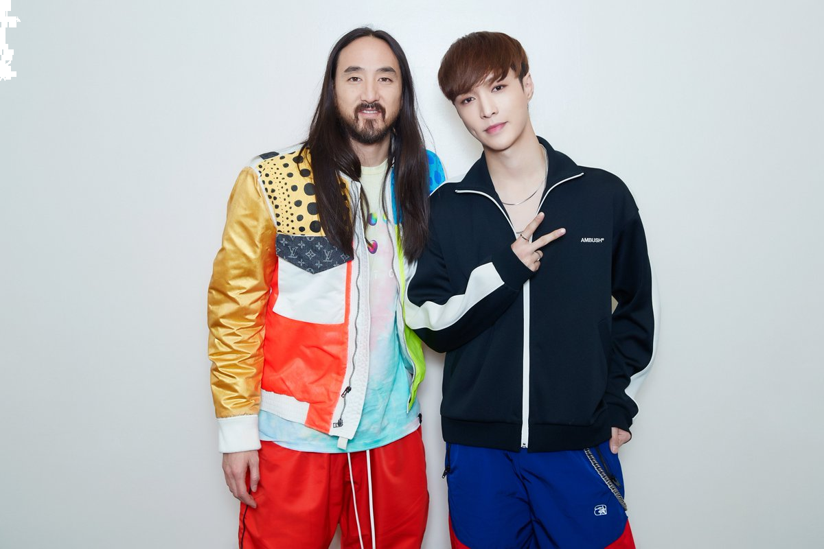 EXO's Lay to collaborate with Steve Aoki and Will.i.am