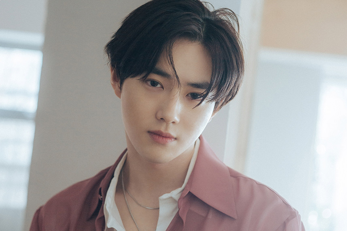EXO's Suho drops more teaser image for debut solo album ‘Self Portrait’