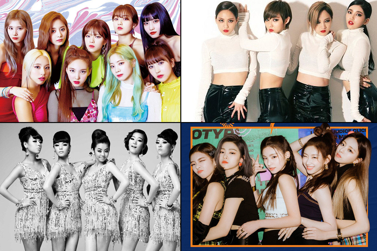Fan discuss about music of four JYP girlgroup