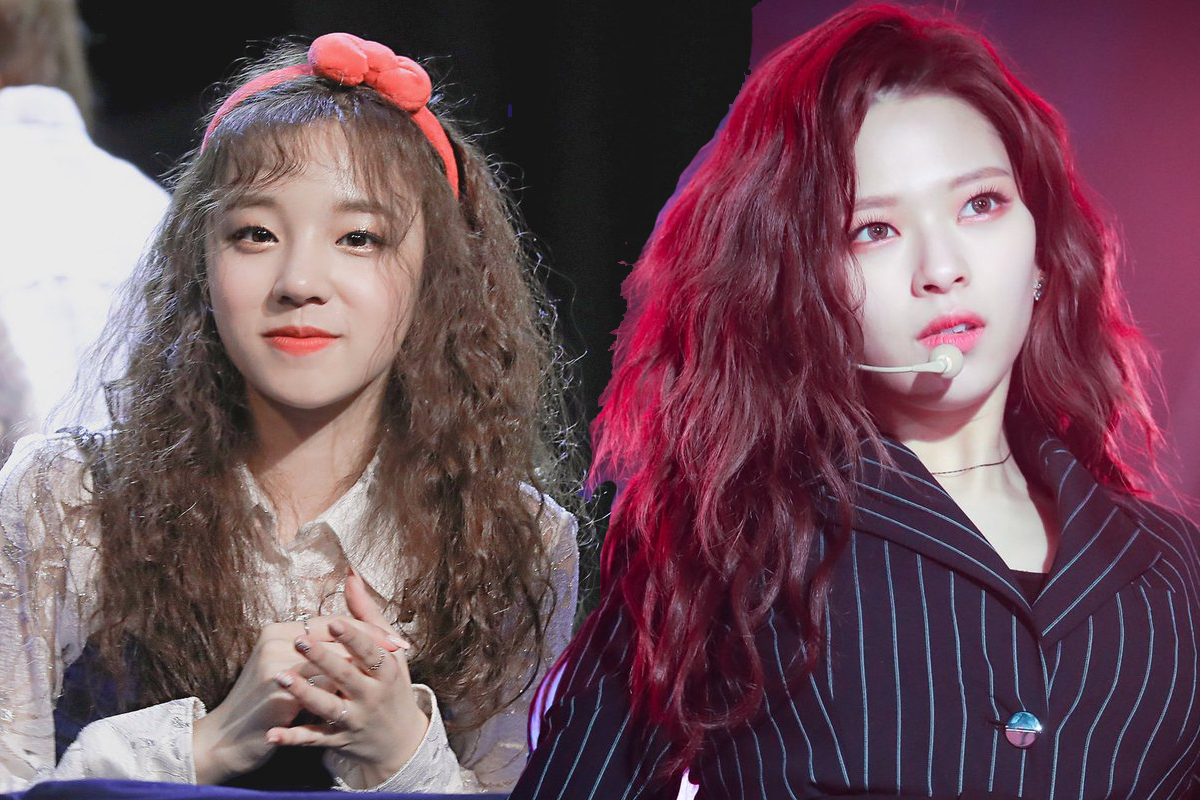 Female idols look gorgeous with their hair up in curls
