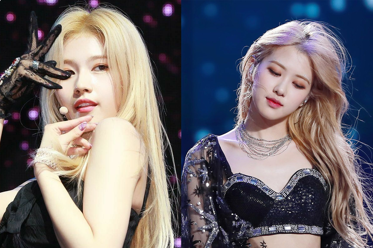 female idols pulled off the blonde look the best