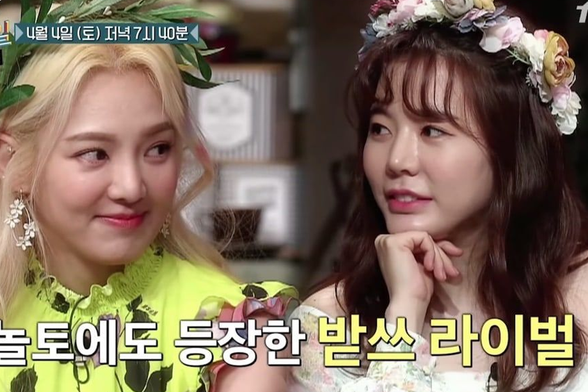 Girls’ Generation’s Hyoyeon And Sunny Are Rivals In “Amazing Saturday” Preview