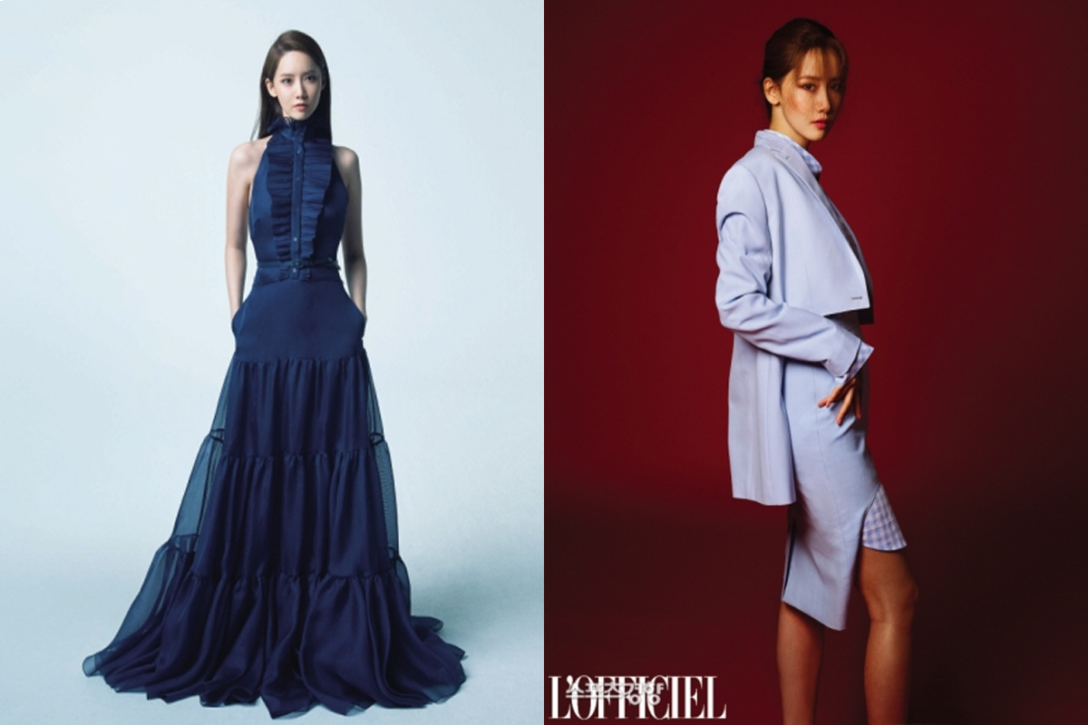 Goddess Yoona wants to show many different images herself