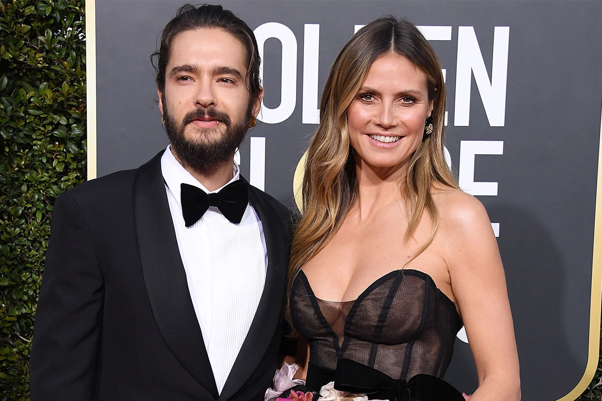 Heidi Klum and Husband Tom Kaulitz "Staying Apart" as They Await Coronavirus Test Results