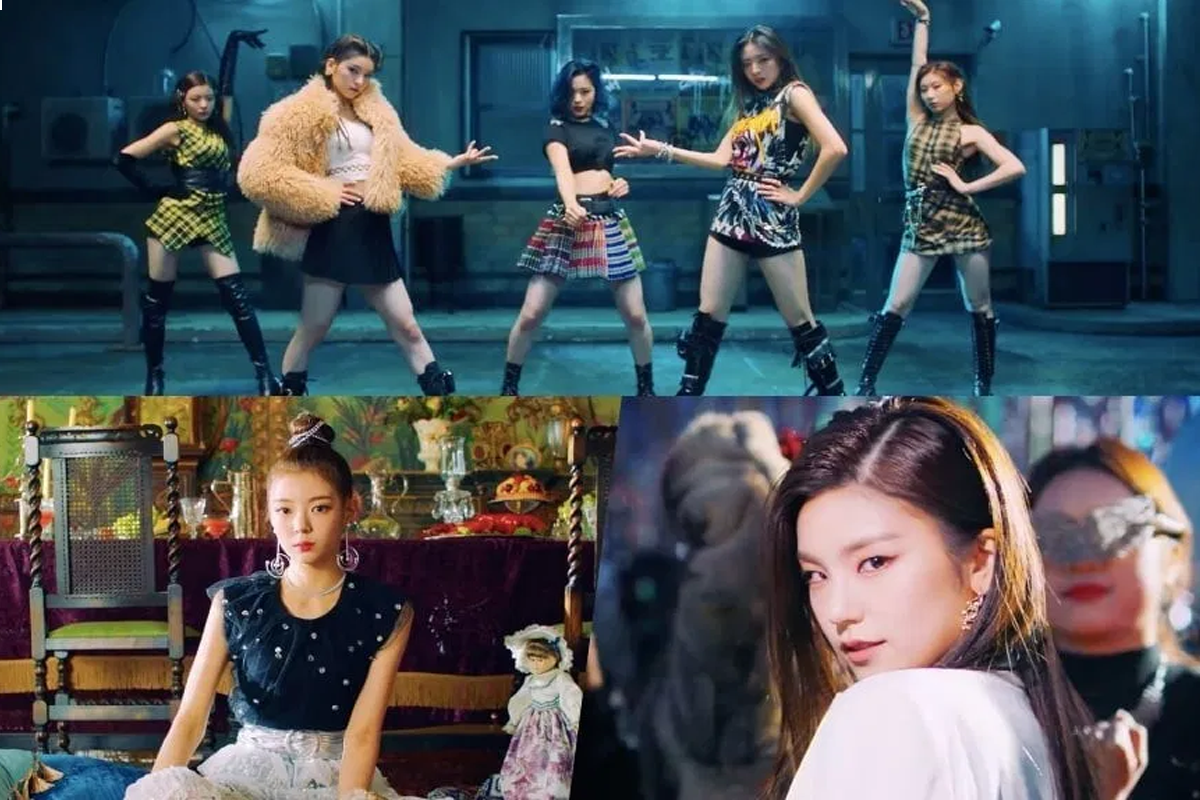 ITZY release energetic music video for the single "Wannabe"