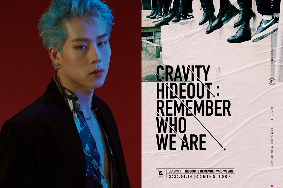 Jooheon (Monsta X) presents a self-composed song for the debut album of the junior group CRAVITY