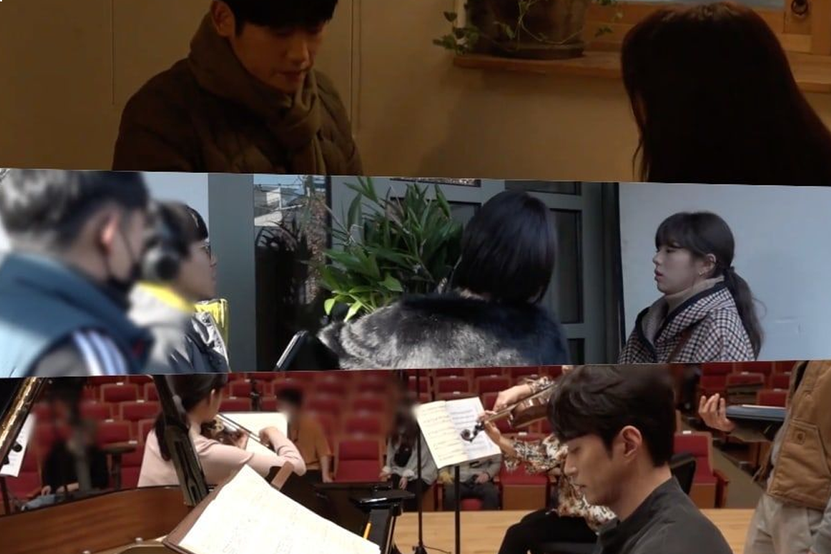 Jung Hae In, Chae Soo Bin, And More Struggle With Their Props In Behind-The-Scenes Video Of “A Piece Of Your Mind”